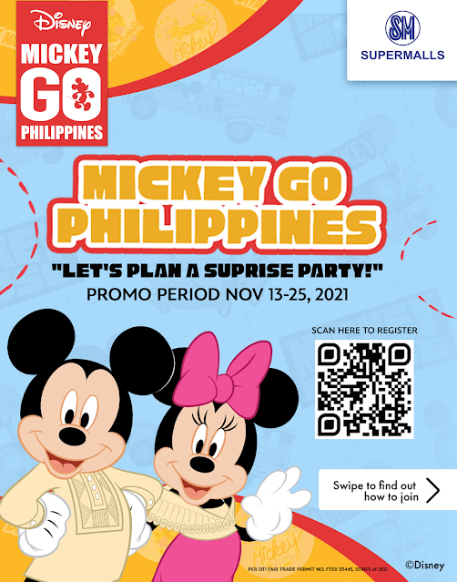 Mickey Go Philippines