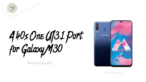 How to install S21 port on M30s