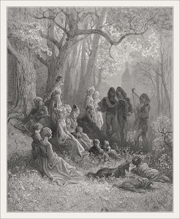 Cru100_Troubadours Singing the Glories of the Crusades_Gustave Dore