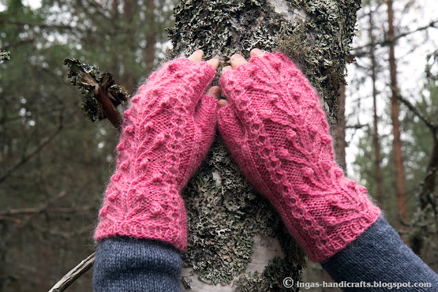 Metsviinapuu sõrmitud / Virginia Creeper Mitts