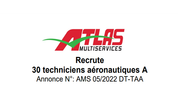 Atlas Multiservices Recrute