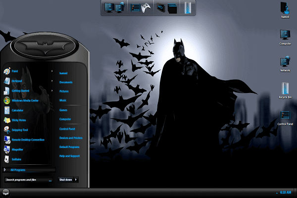 Batman and Halloween Skin Pack Download