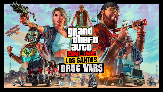 GTA Online 'Drug Wars' Güncelleme Yama Notları, İndirme Boyutları