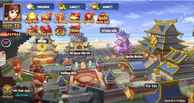 App tải game China | 3Q Quần Anh Việt hóa Free VIP 15 + 1O.OOO.OOO KNB + Nhận quà miễn phí khủng khác, game lậu mobile, game trung quốc, game china, tải game trung quốc, game trung quốc hay, app tải game trung quốc, tên game trung quốc, cmnd chơi game trung quốc, app trung, app trung quốc, app chỉnh ảnh trung quốc, app xingtu, app live china