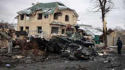 33 orang yang tewas di chernihiv ukraina saat rusia serang permukiman