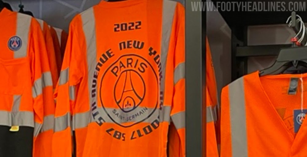 PSG Sell Security Vests in New York City - Footy Headlines