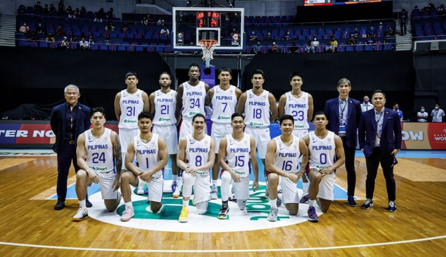 Philippines vs New Zealand FIBA World Cup Asian Qualifiers 2022