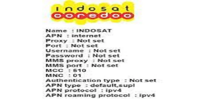 APN Indosat 4G Plus