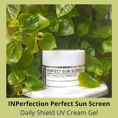 INPerfection Perfect Sun Screen Daily Shield UV Cream Gel