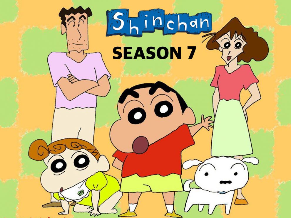 Shinchan Season 7 Episodes In Hindi Download (576p HEVC)