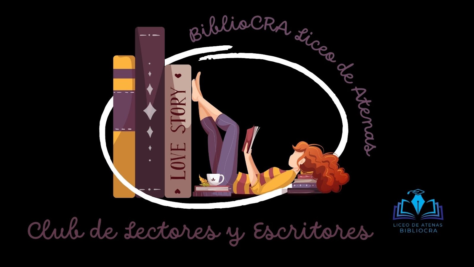 Club Virtual de Lectores y Escritores BiblioCRA Liceo de Atenas