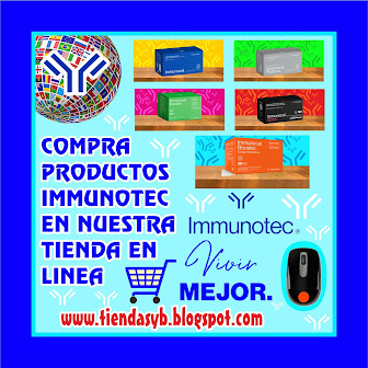 TIENDA ONLINE IMMUNOTEC