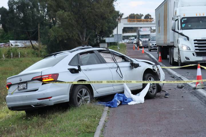 Fwd: Fallece automovilista en un choque aparatoso en la autopista México-Pirámides