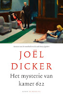 Joël Dicker, Het mysterie van kamer 622