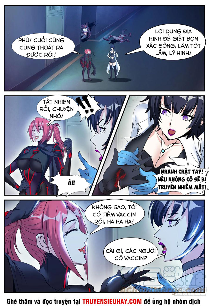 Ta Có Một Tòa Mạt Thế Mê Cung chapter 72 - Trang 5