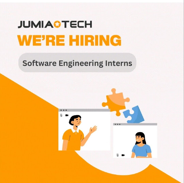 برنامج تدريب كمهندس برمجيات من شركة جوميا Jumia SW Engineer Internship