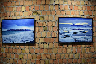 Piotr Zagórski - Barwy Arktyki Spitsbergen wystawa fotografii Centrum Spotkania Kultur w Lublinie Lublin CSK