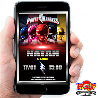 #convitevirtual, #powerrangers, #convitevirtualpowerrangers, #convitepowerrangers, #temapowerrangers, #convitedigitalpowerrangers, #conviteinfantil, #brindespowerrangers