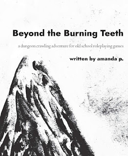 Beyond the Burning Teeth Cover