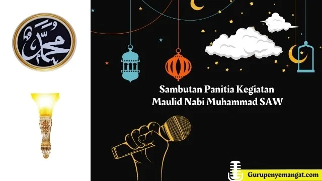 Sambutan Panitia Kegiatan Maulid Nabi Muhammad SAW