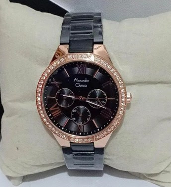 Jam tangan wanita alexandre christie terbaru 2021