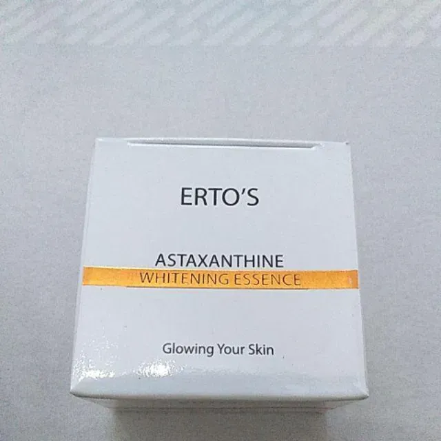 kegunaan Ertos Astaxanthine Whitening Essence