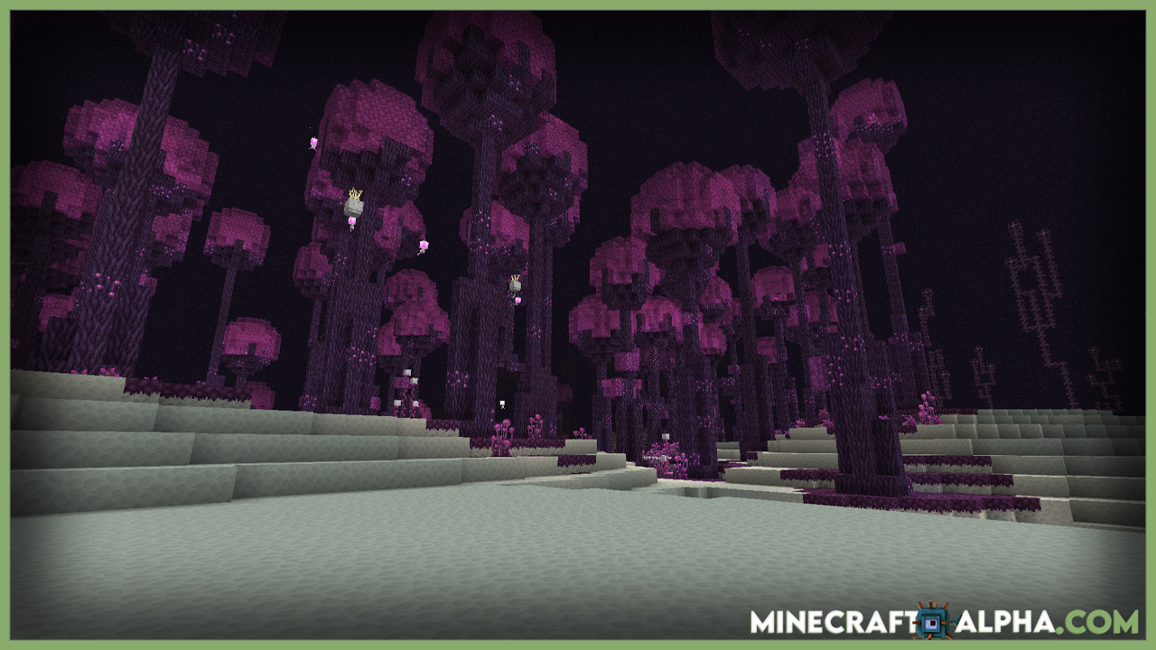 More Moon Like Endstone Resource Pack 1.17.1