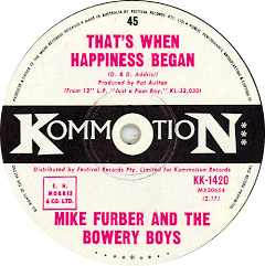 MIKE FURBER AND THE BOWERY BOYS