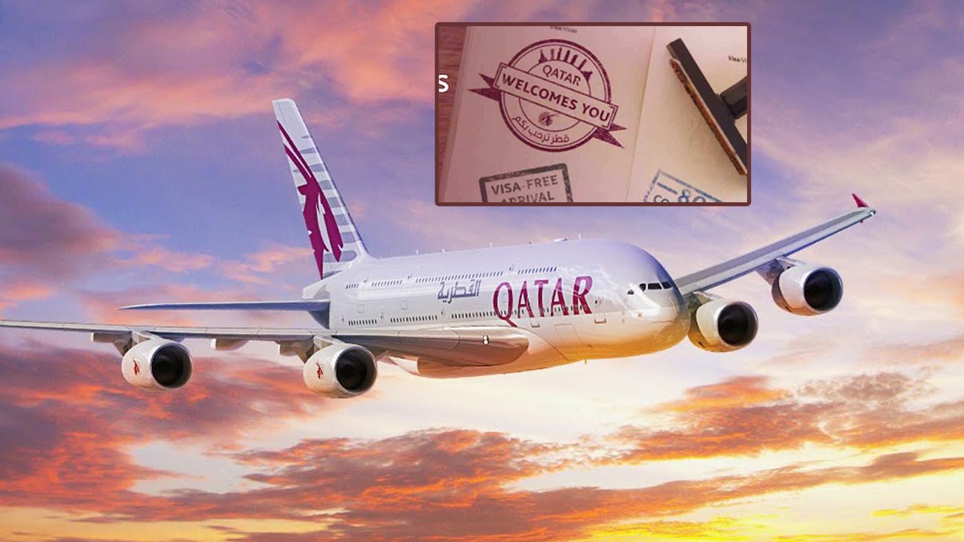 Pakistanis can now stay in Qatar visa-free for 30 days