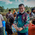 Ketua DPRD Kabupaten Lingga Ikut Menghadiri Panen Udang Vanamei