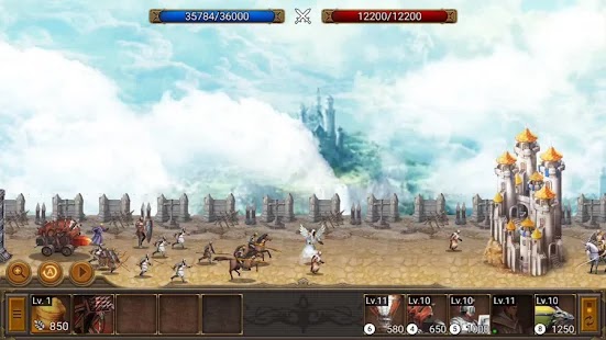 Battle Seven Kingdoms Wars2 Screenshot