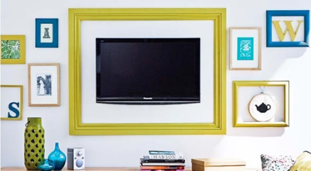 living room designs with wall mounted tv