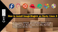 How to install ImageMagick on Rocky Linux 9