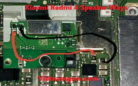 Xiaomi Redmi 4 Speaker Problem