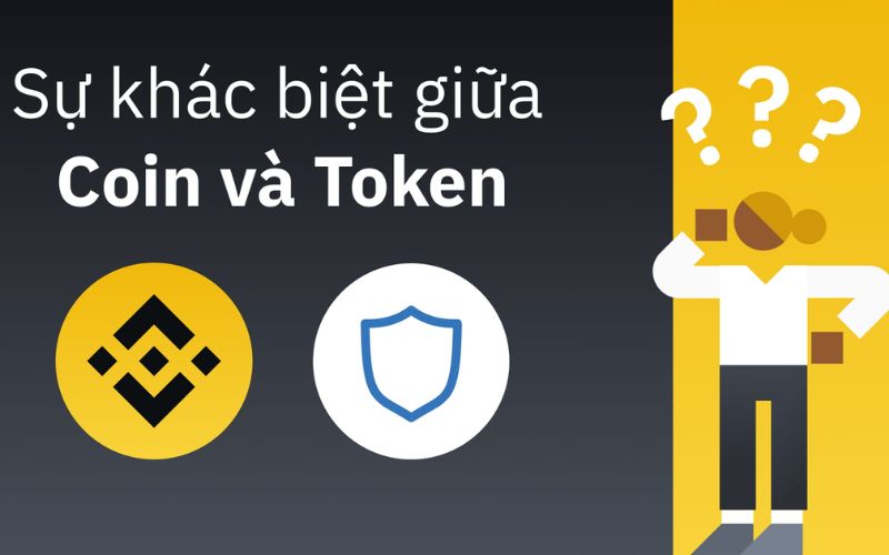 Sự khác biệt giữa Token và Coin