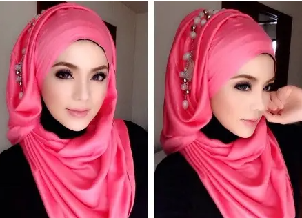 How to Make Hijab In Trendy Styles Step By Step At Home