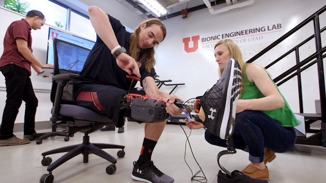 Utah Bionic Leg Controller