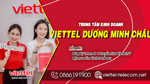 Liên hệ Cửa hàng Viettel Dương Minh Châu