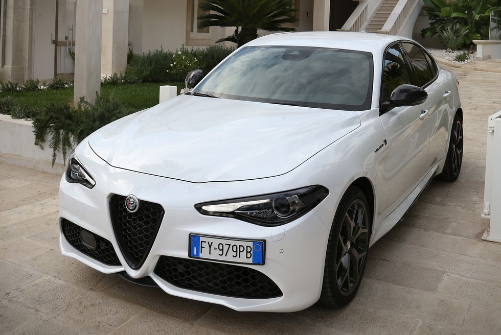 2021 Alfa Romeo Giulia