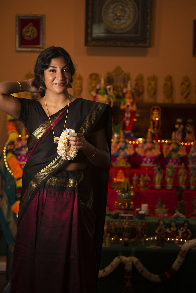 Girl in Sari