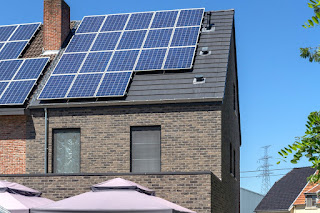 home solar panels