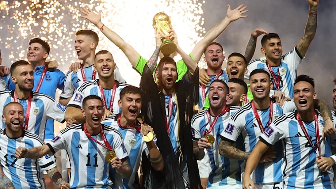 Argentina Campeón del Mundo en Qatar 2022