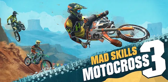 Mad Skill Motocross 3