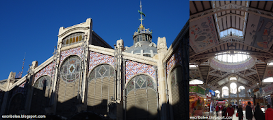 Mercado central de Valencia