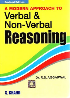 RS Aggarwal Verbal and Nonverbal Reasoning PDF