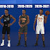 NBA 2K22 Orlando Magic All Nike City Jerseys Pack (2018, 2019,2021,2022) by 2kspecialist