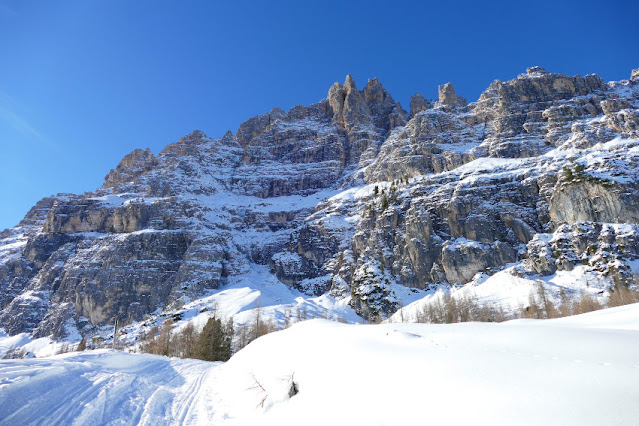 ciaspole cortina d'ampezzo