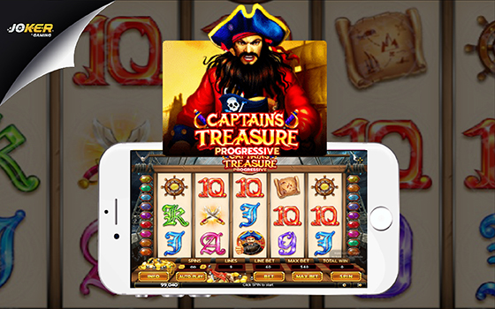 Slotxo Captain’s Treasure Pro