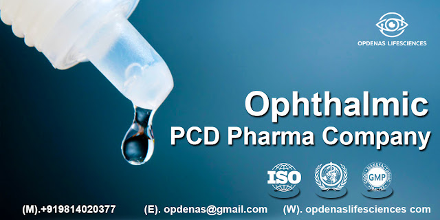 Ophthalmic PCD Pharma Company, Eye Drops PCD