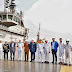 Oman delegation visits Naval Base, Shipyard in Kochi